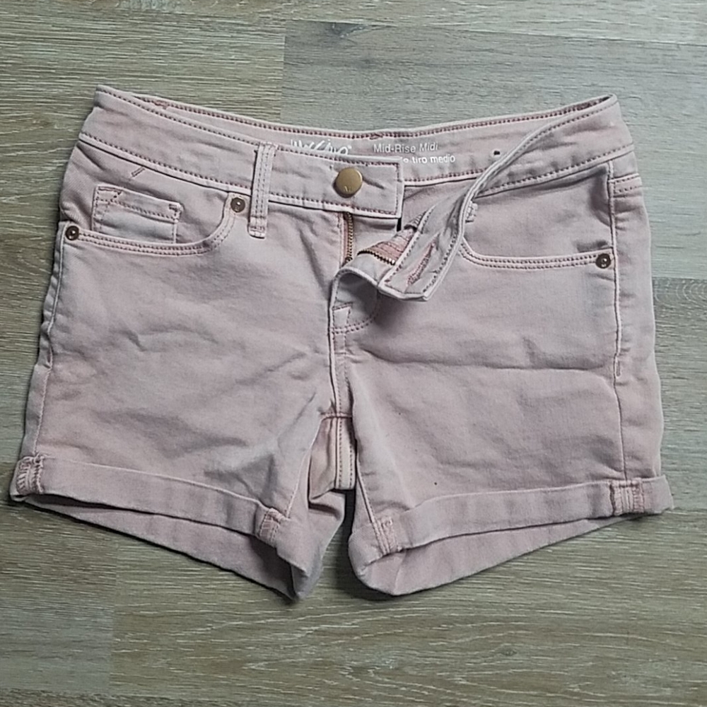 Light Pink Shorts